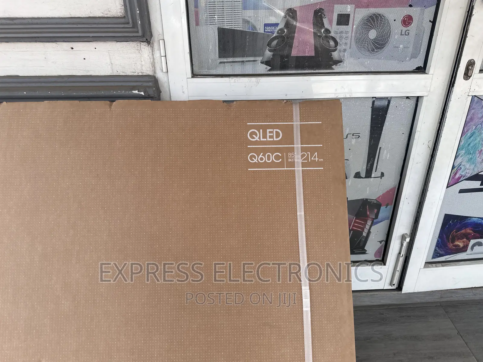 85”Q60ac UHD Smart QLED Samsung Tv Glossy