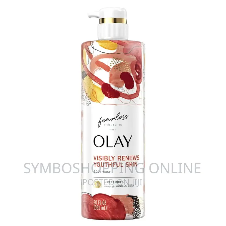 Olay Olay Fearless Artist Serie Body Wash Vanilla Bean,591ml