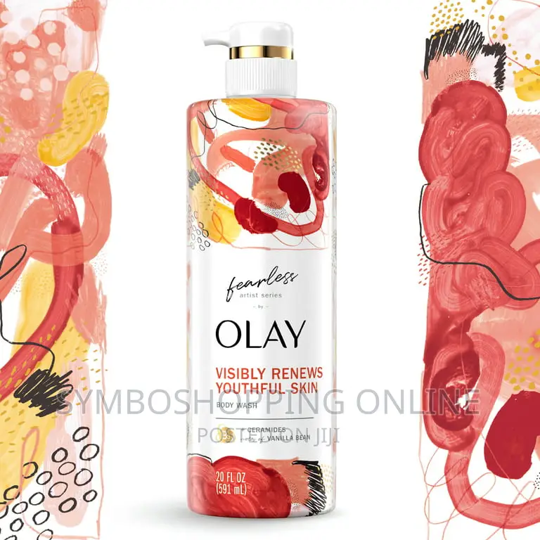Olay Olay Fearless Artist Serie Body Wash Vanilla Bean,591ml