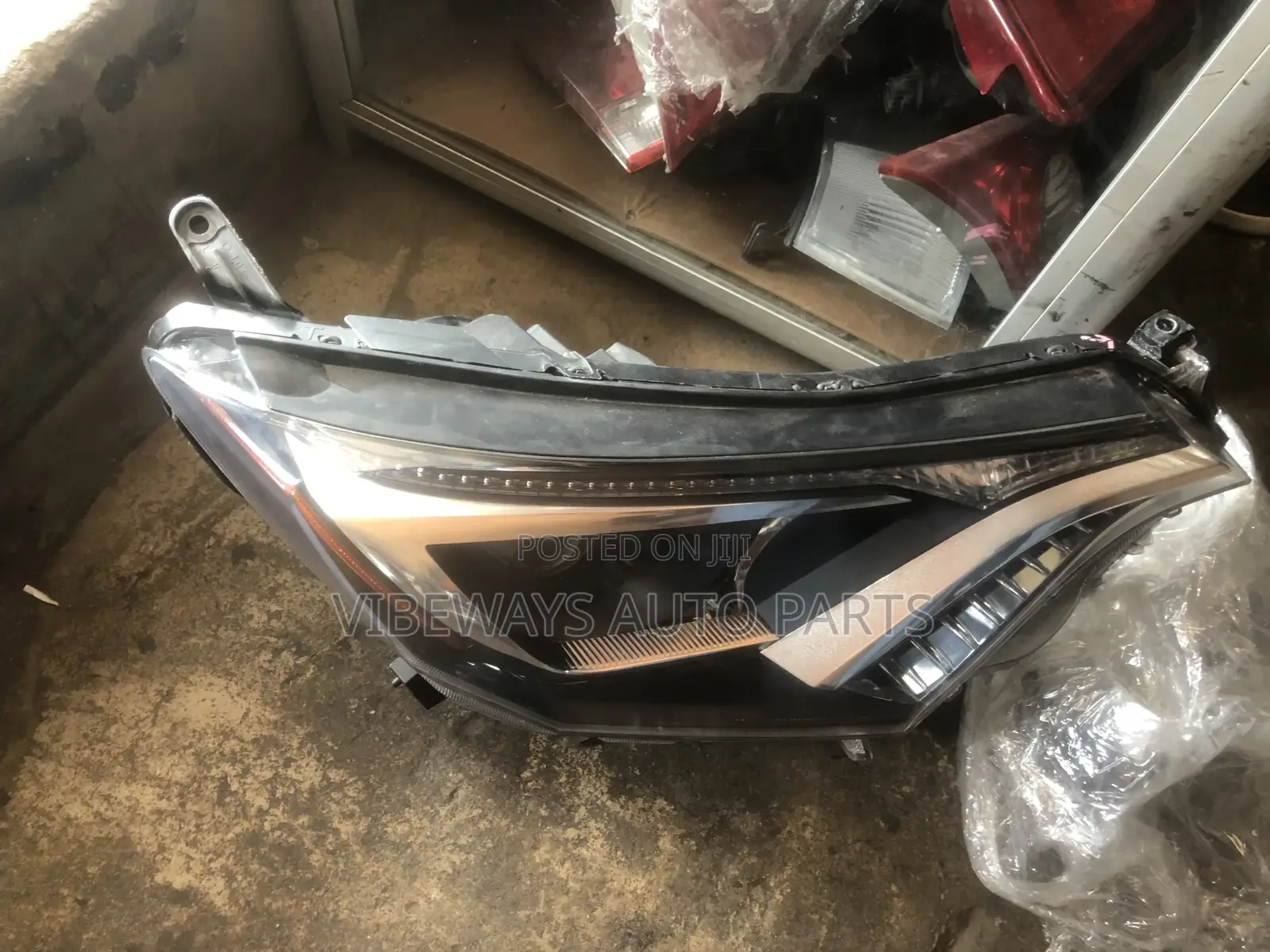 Toyota Rav4 2016 -2018 Headlights Original Used