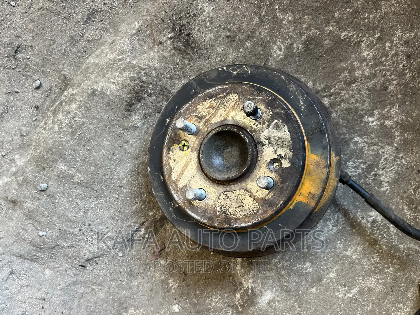 Kia Rio 2010 Back Drum Complete