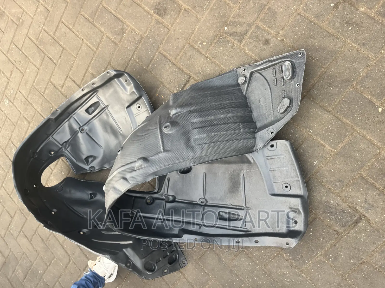 Honda Mud Guard Support Available