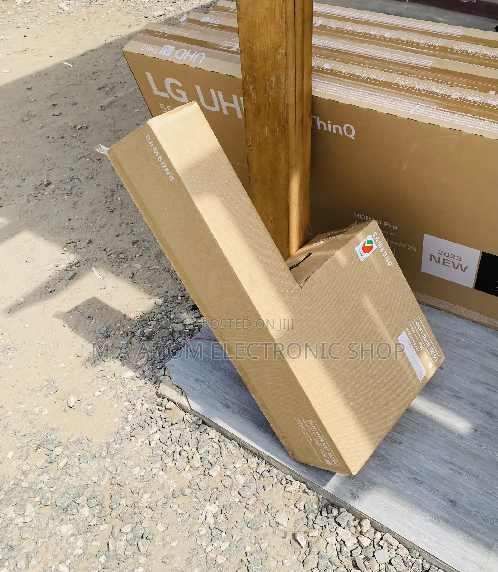 Energy Saving Samsung(HW-B550)Bluetooth Sound Bar System 