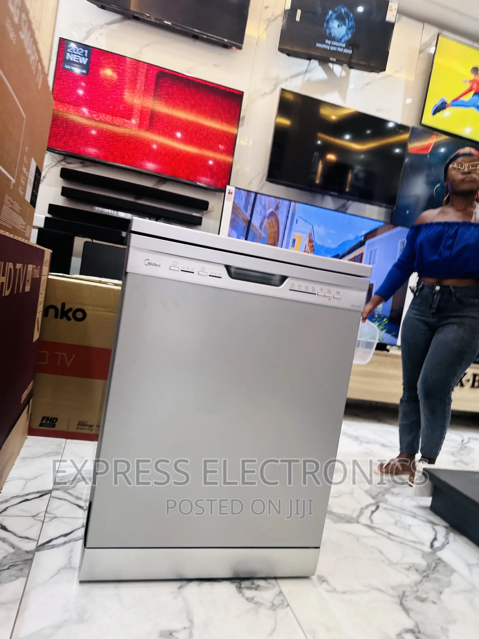 Better Deal on Midea WOP12-5203 Dishwasher Sliver