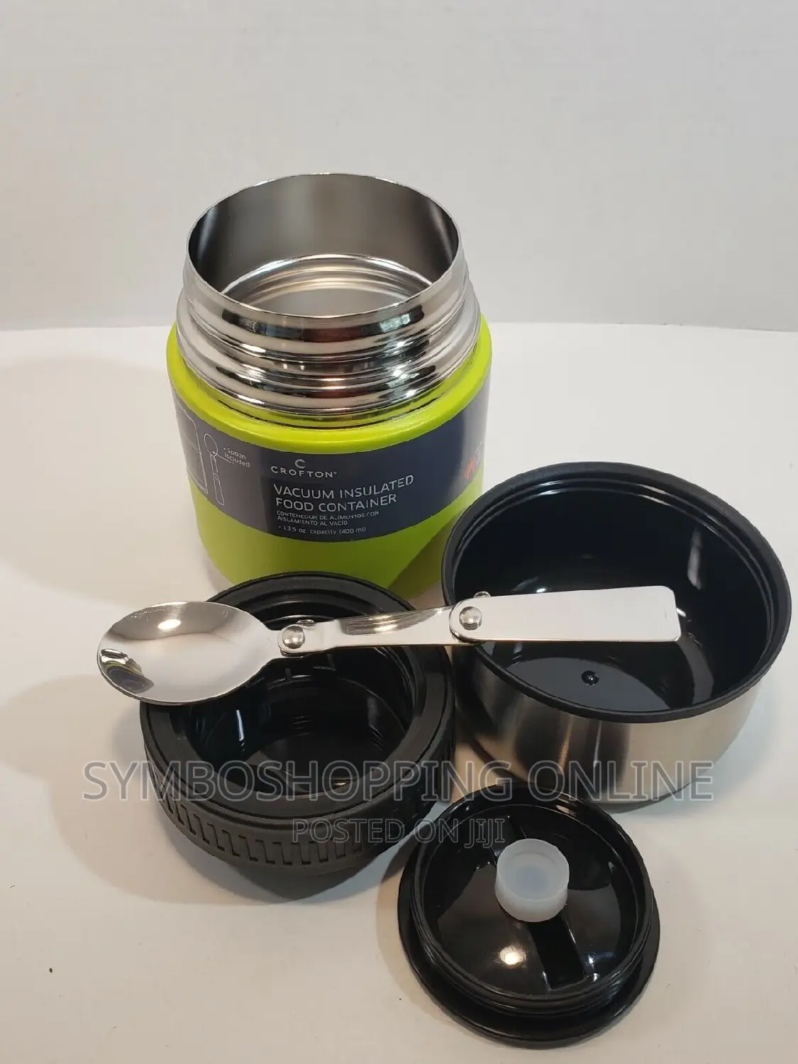 Vacuum Insulated Bpa Free Food Container Thermos 400ml