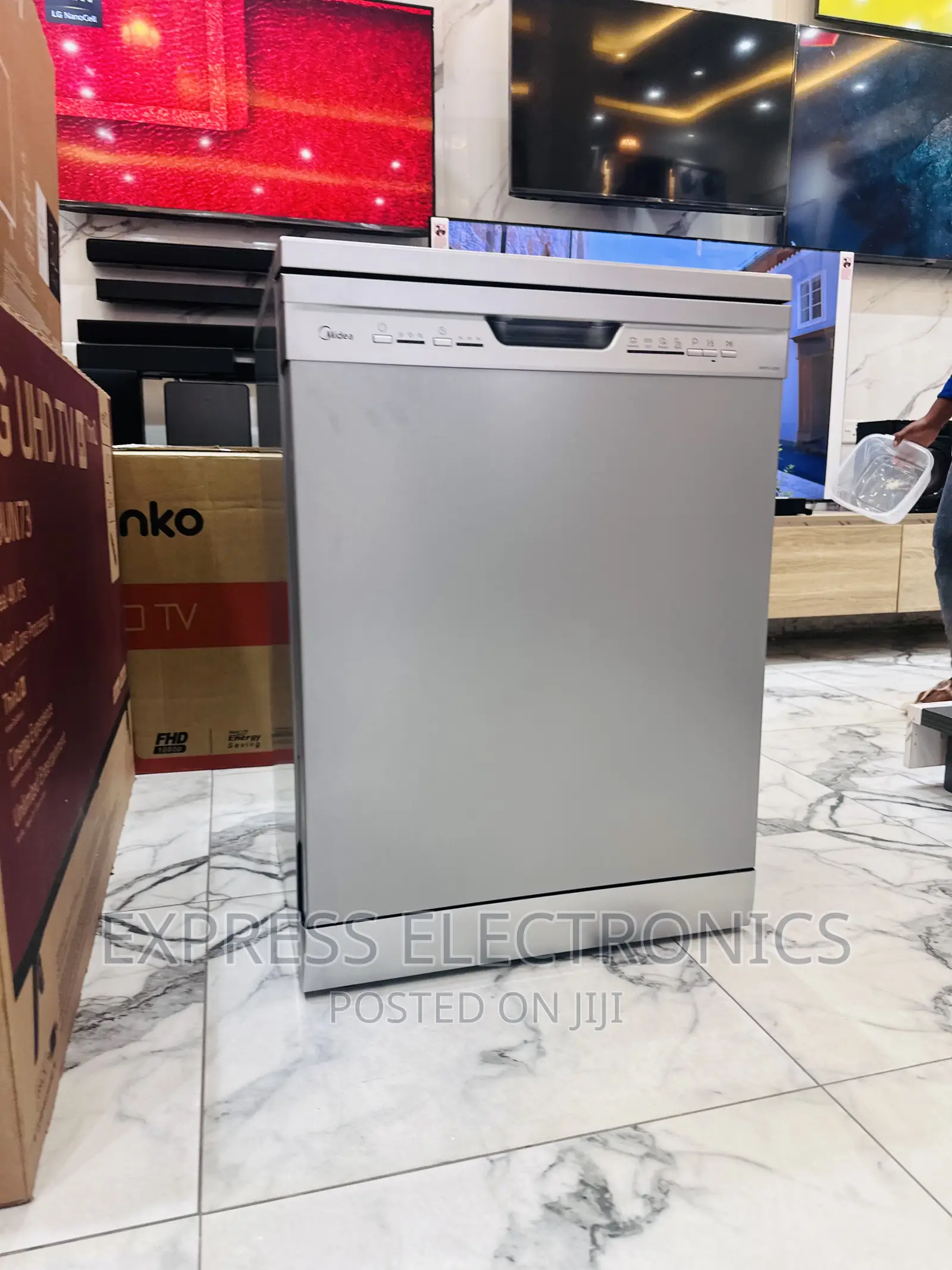 Fabulous New Midea WOP12-5203 Dishwasher 
