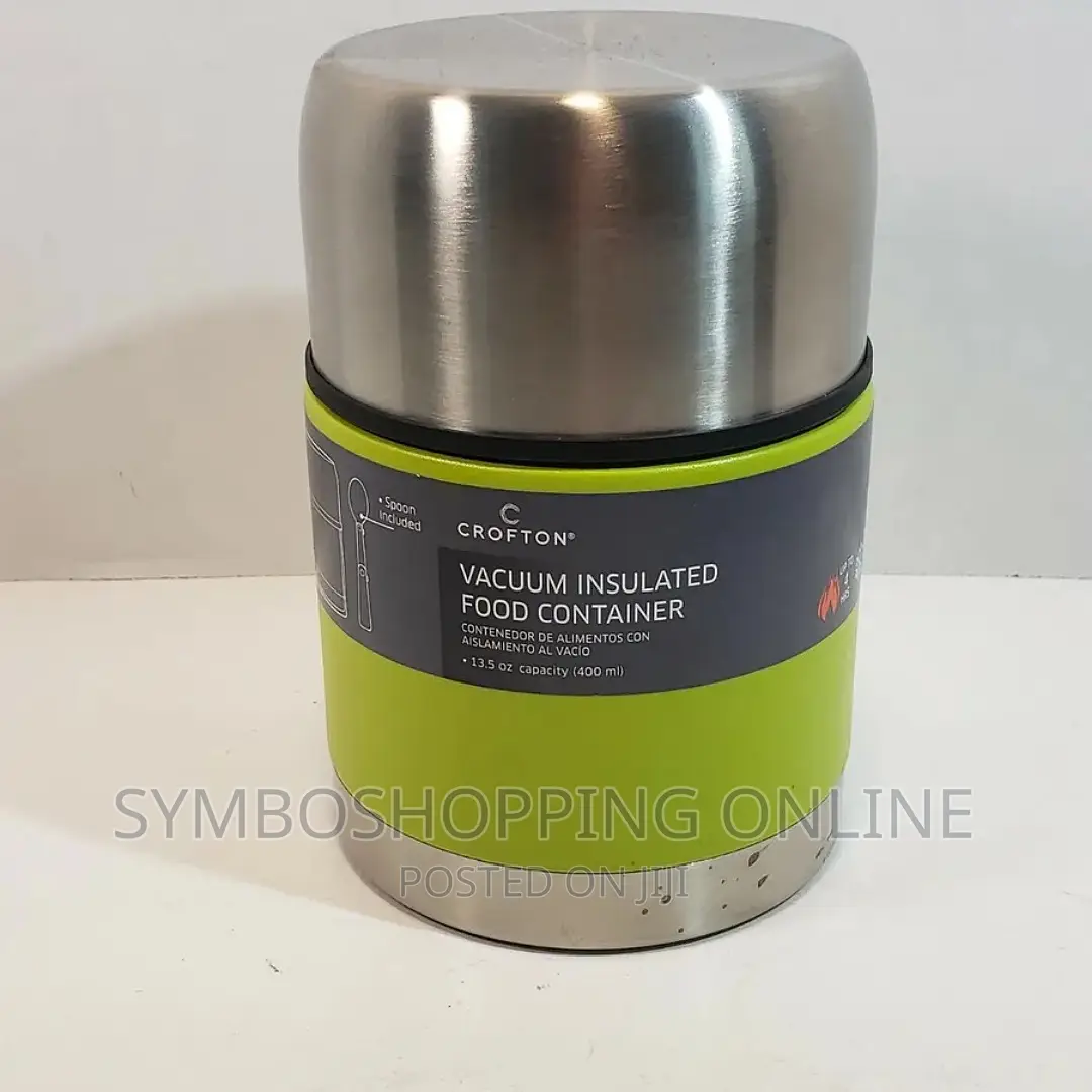 Vacuum Insulated Bpa Free Food Container Thermos 400ml