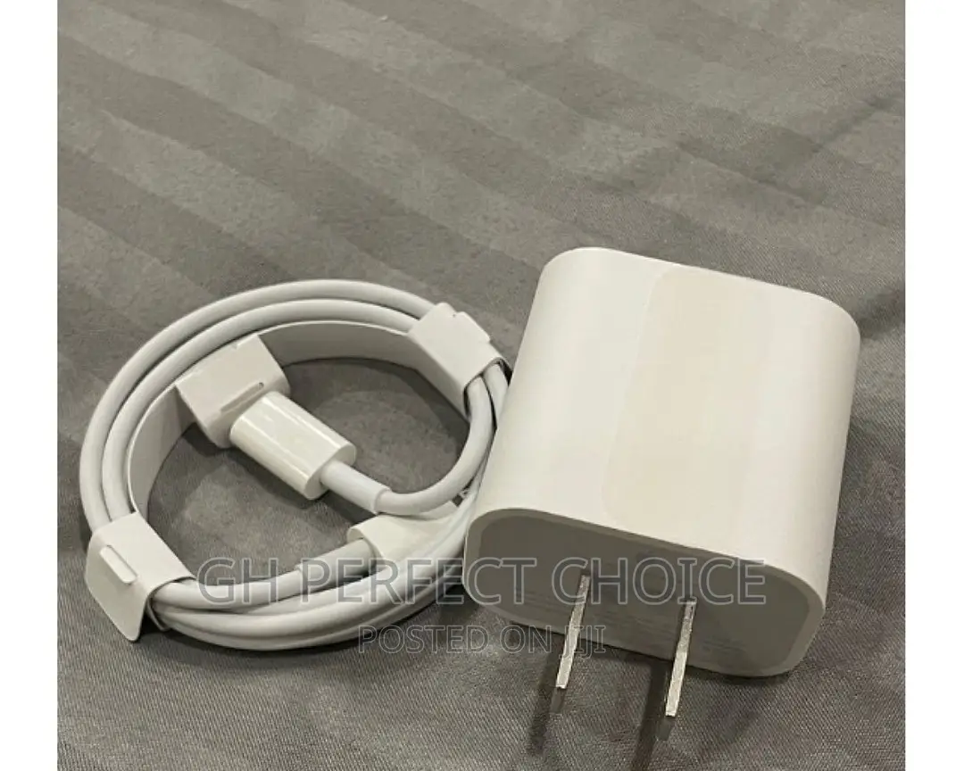 Charge With iPhone Type C Fast Charger 35wts
