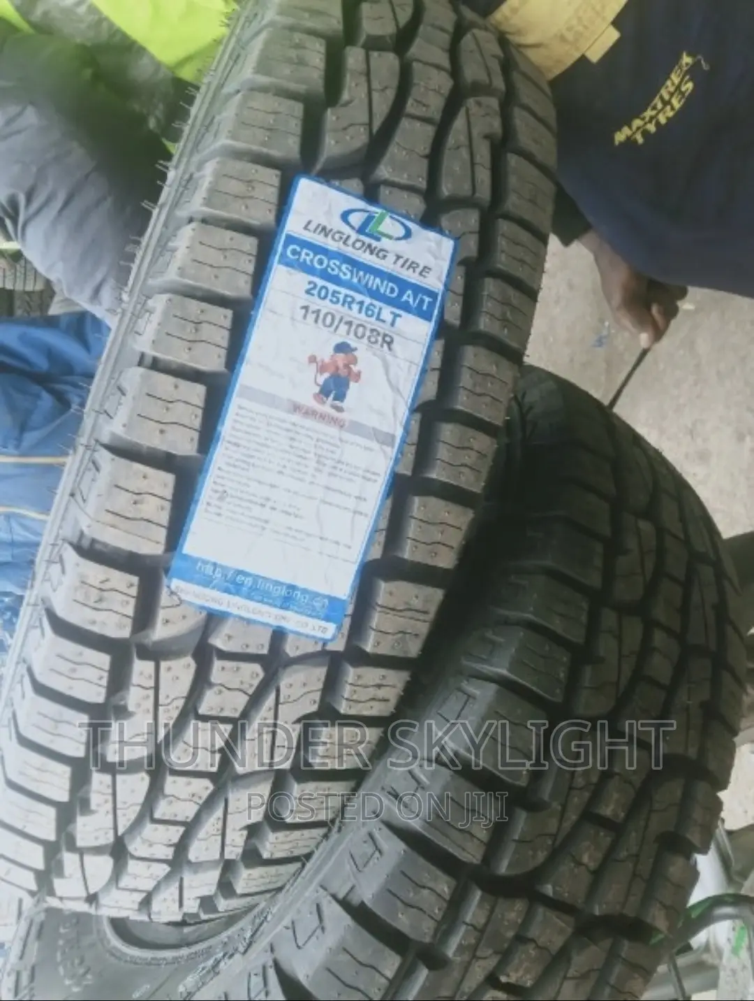 205r16c Tyre Ling Long Commercial Tyre