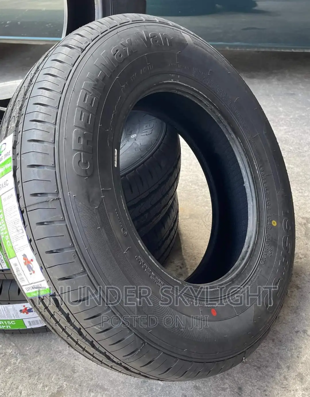 195R15C Tyre Ling Long Green Max