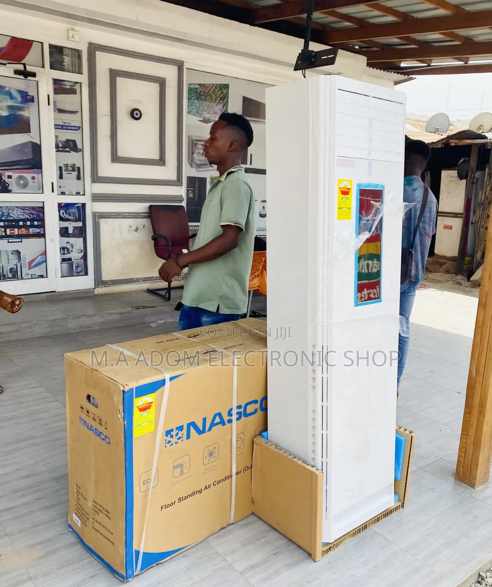 Energy Saving Nasco 2.5hp Floor Standing Air Conditioner 