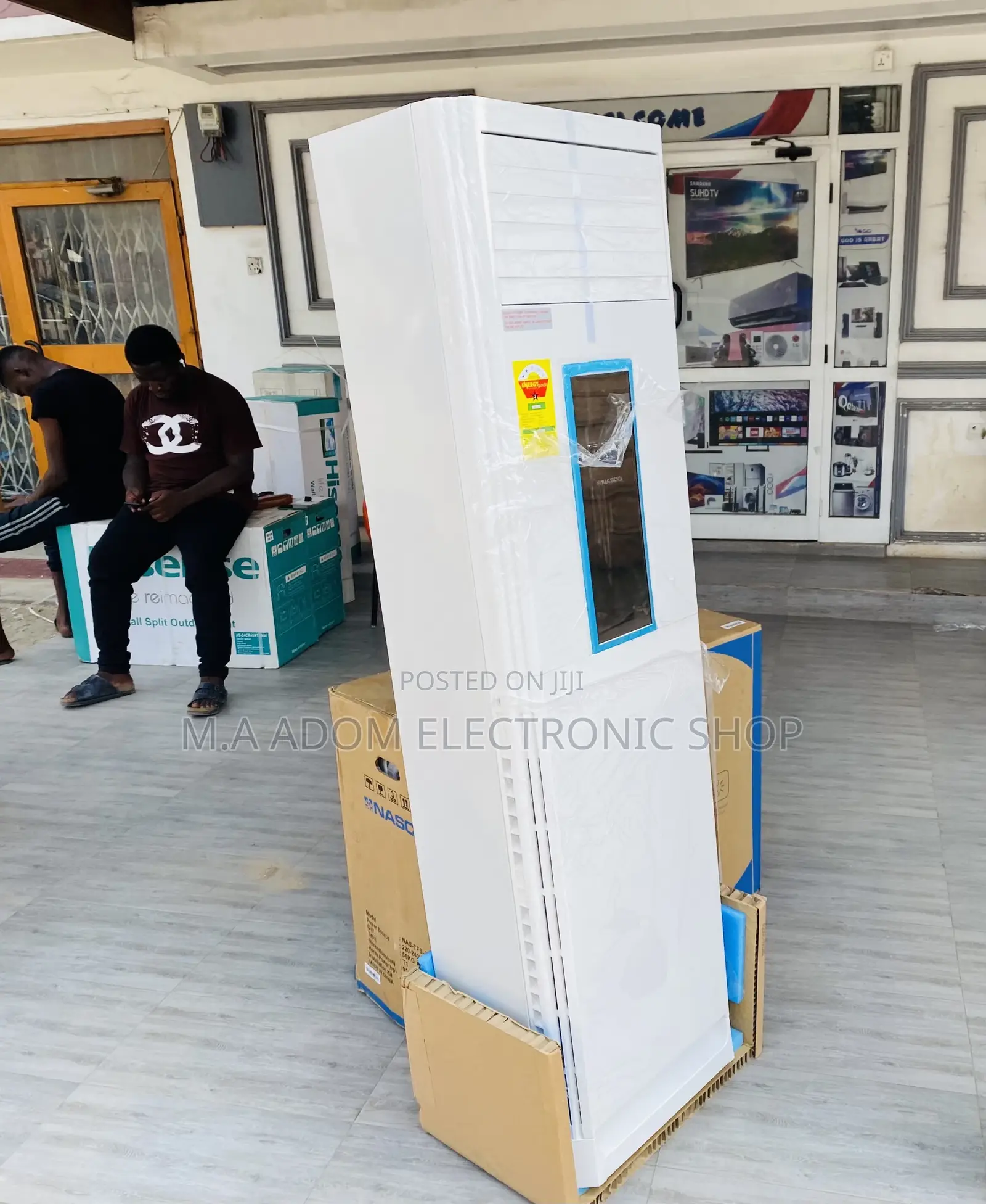 Energy Sufficient Nasco 2.5hp Floor Standing Ac(White).