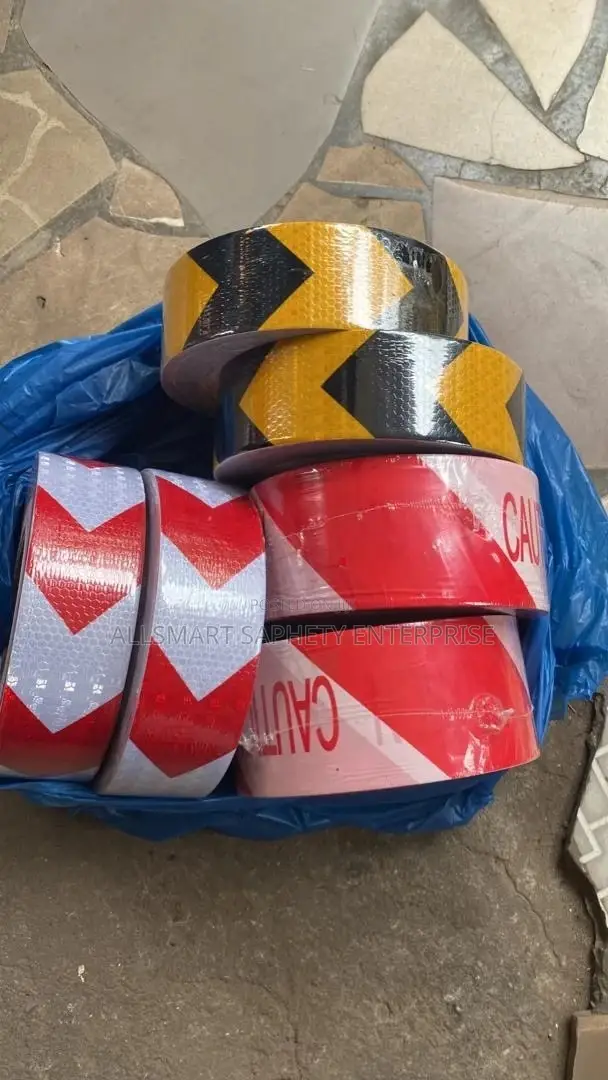 Reflective Sticker or Caution Tape Sticker