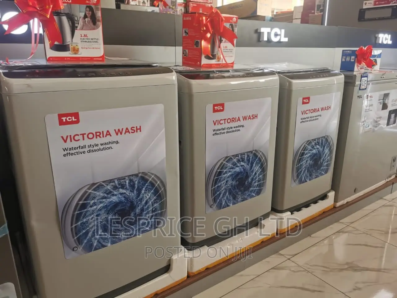 TCL 11kg Top Load Quality Washing Machine