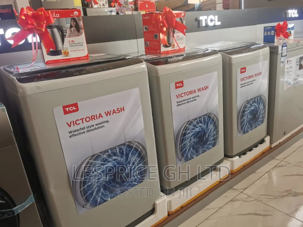 TCL 11kg Washing Machine Intense Washing