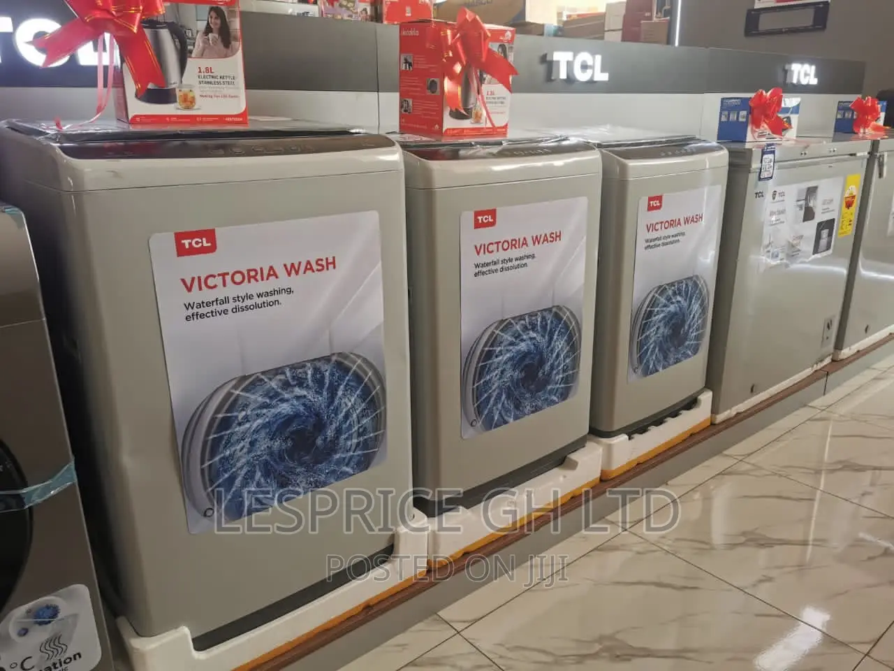Smart Washing!! TCL 11kg Washing Machine