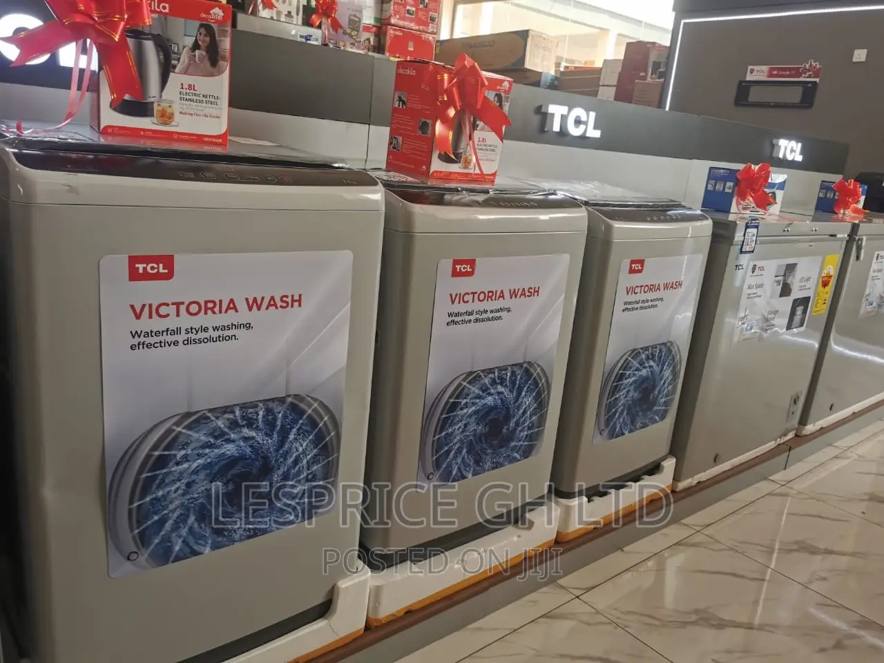 TCL 11kg Excellent Washing Machine