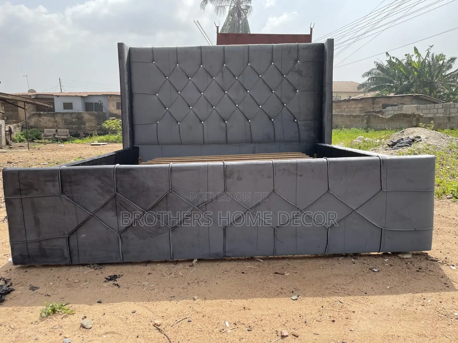 Local Queen Size Bedframe 72x75
