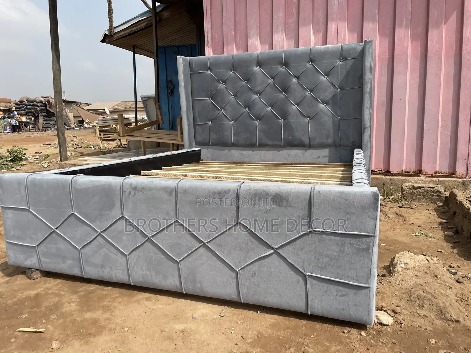 Foreign Double Bedframe 60x80