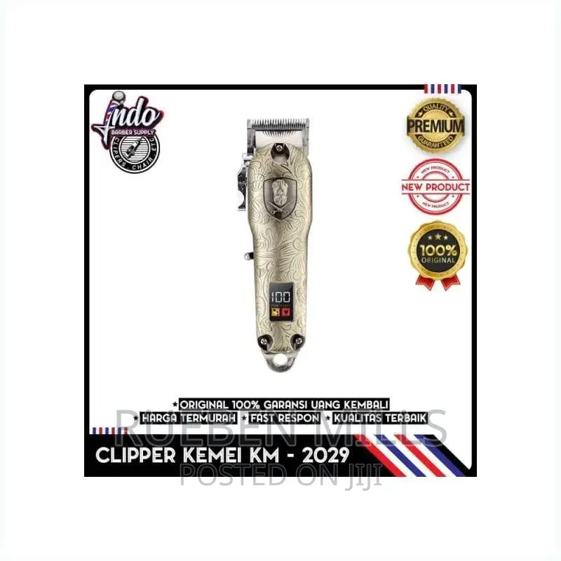 Kemei KM 2029 Full Metal Hair Clipper Barbering Machine