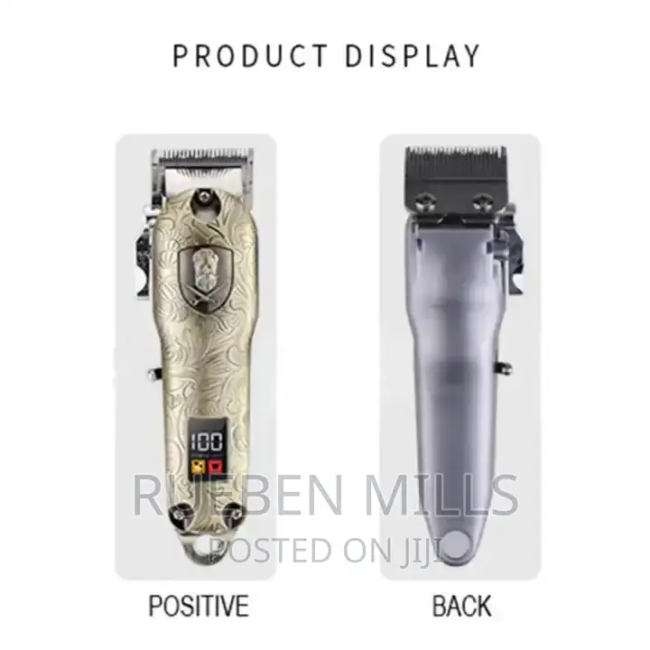 New Strong Power Kemei KM 2029 Chargeable Barbering Machine