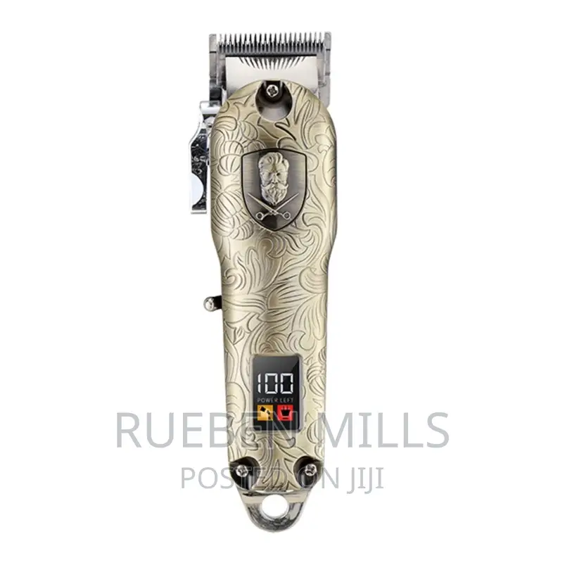 Latest Kemei KM-2029 Powerful Full Metal Barbering Machine