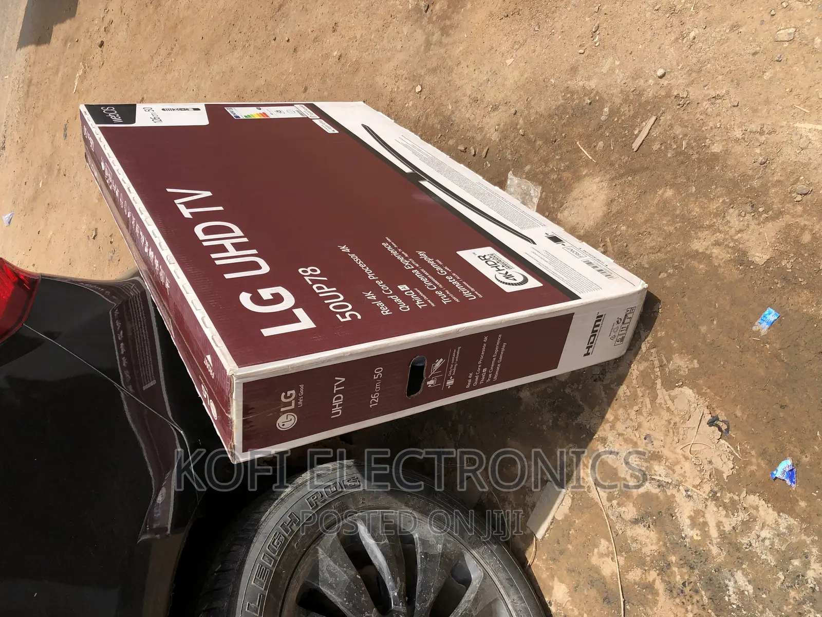 True Immersion Quad Core Processor; LG 50UP78 50" UHD Tv