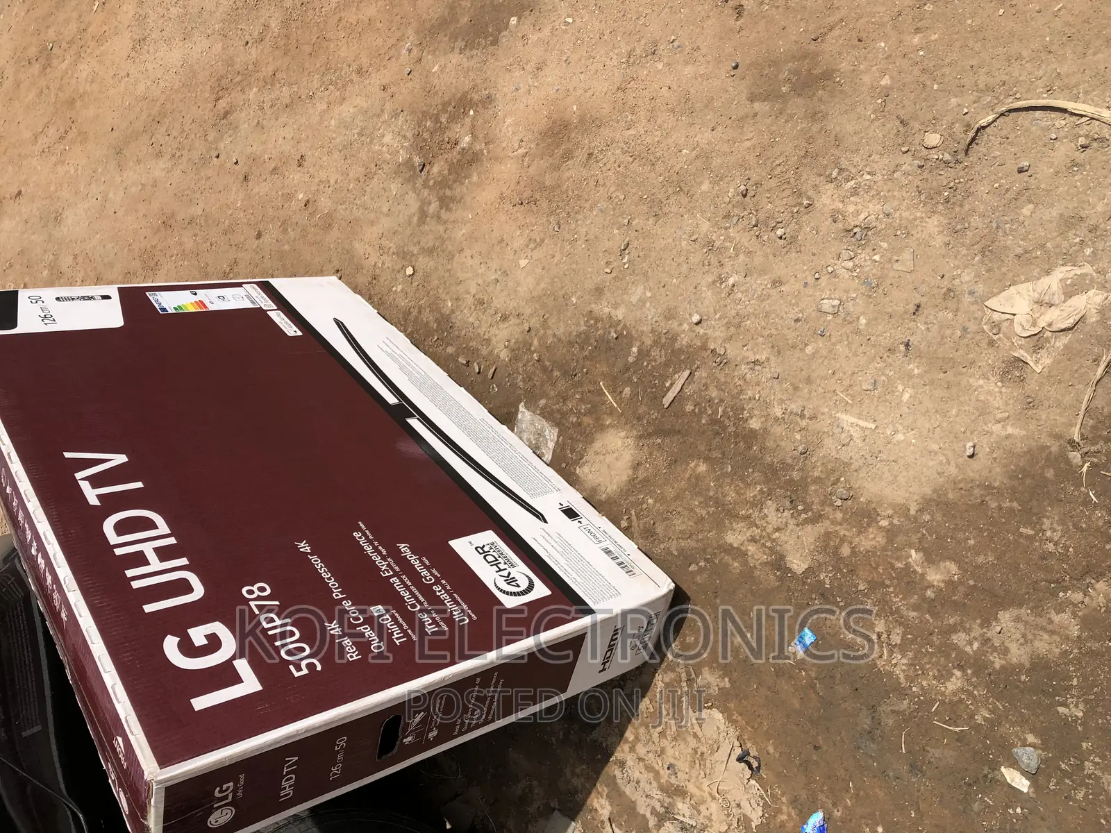 True Immersion Quad Core Processor; LG 50UP78 50" UHD Tv
