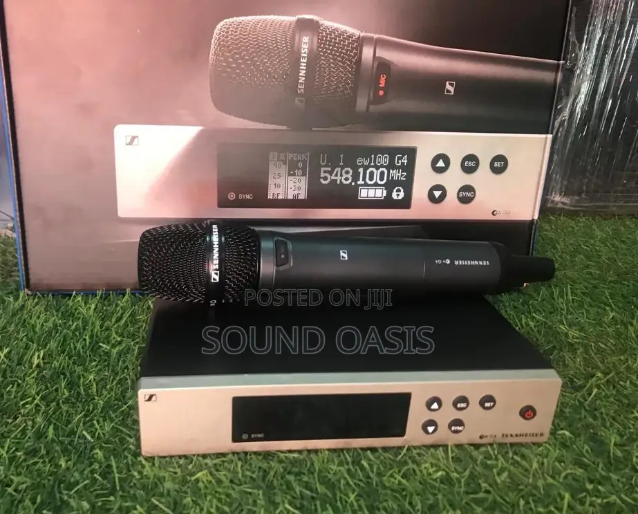 Sennheiser EW 100 G4-835-S Wireless Microphone System