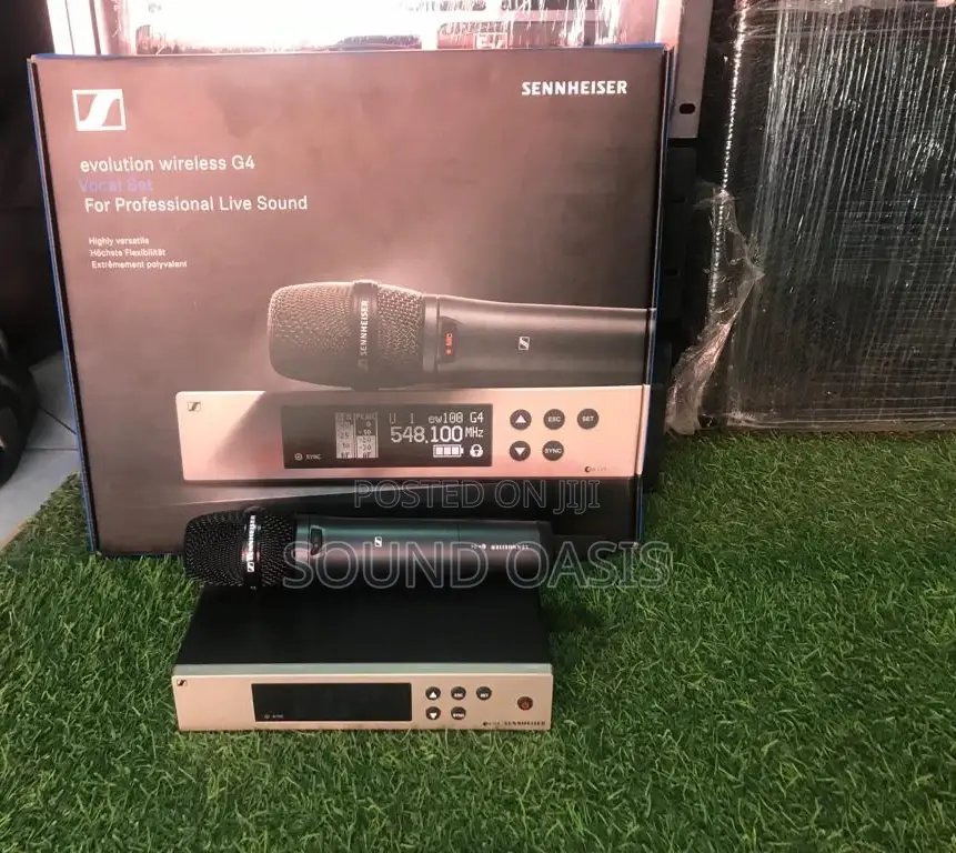 Sennheiser EW 100 G4-835-S Wireless Microphone System