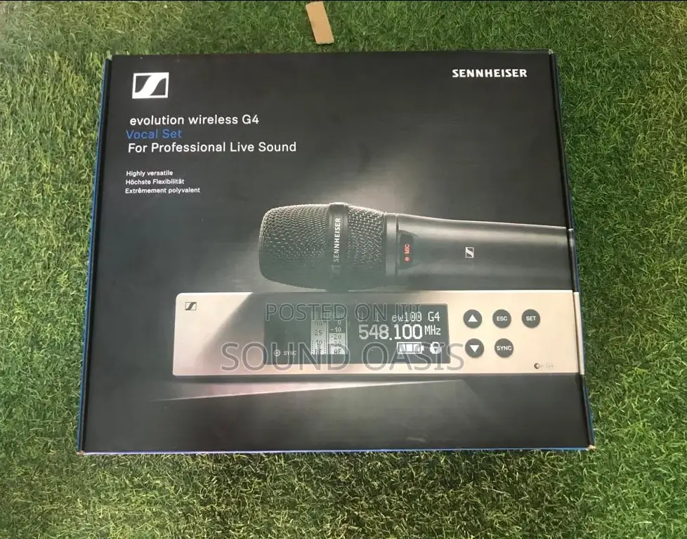 Sennheiser EW 100 G4-835-S Wireless Microphone System