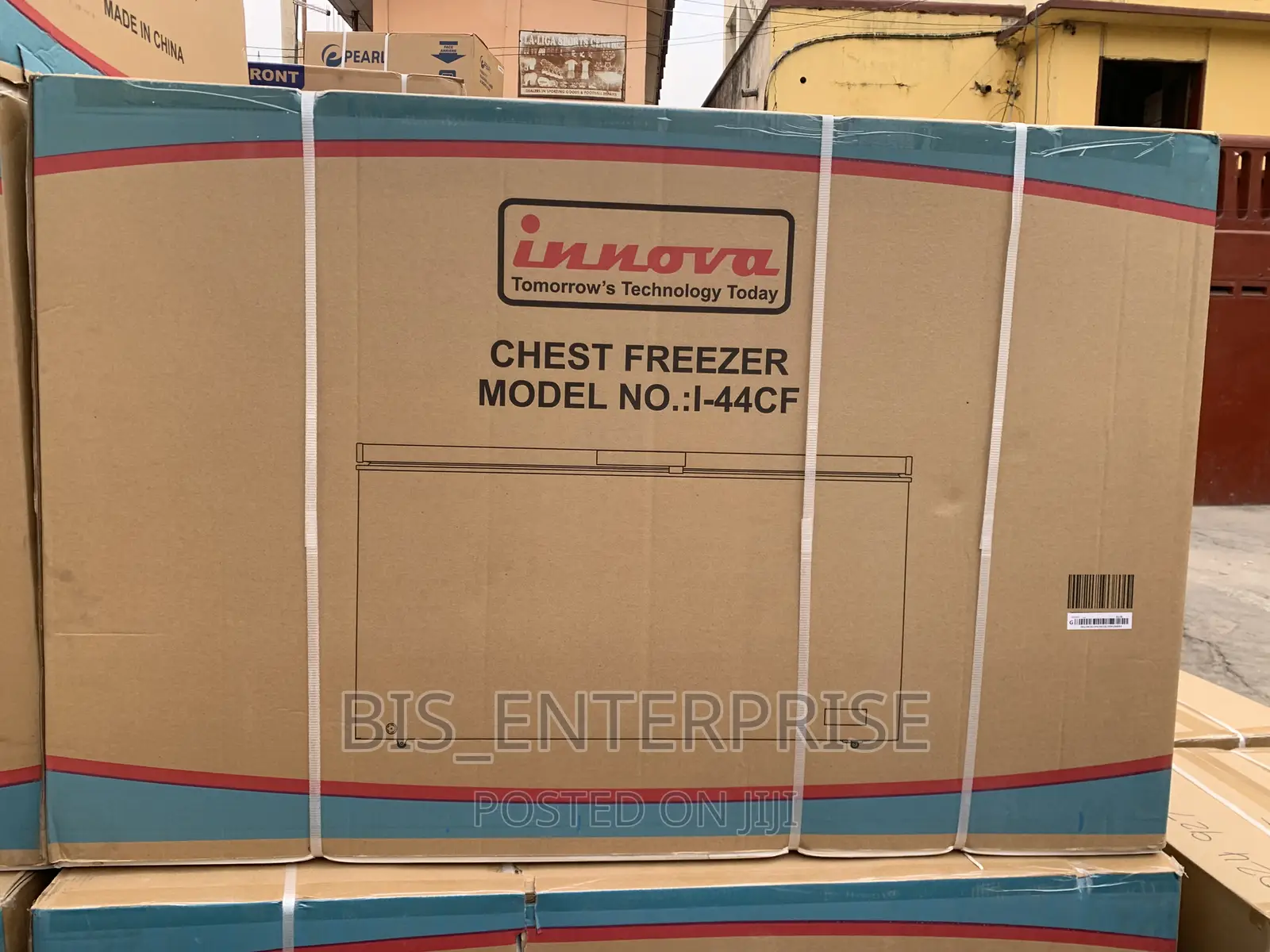 Innova Chest Freezer I-44cf