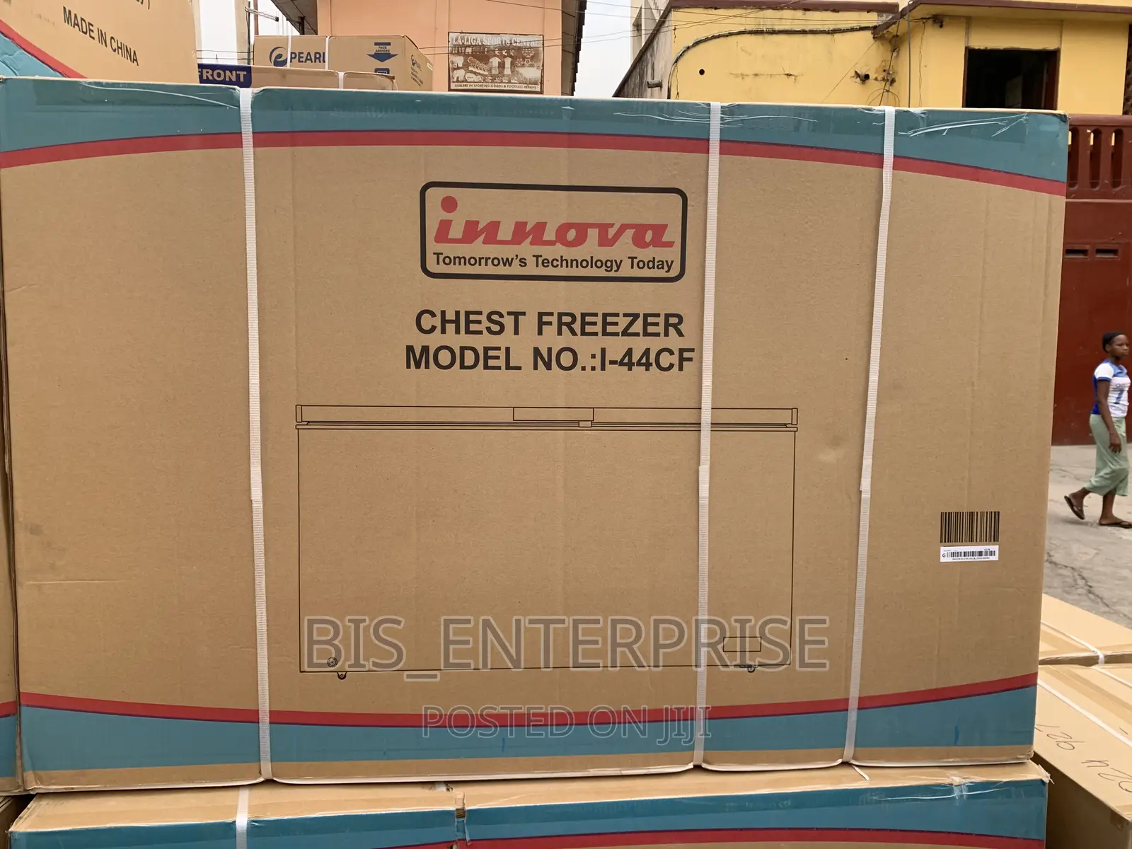 Innova Chest Freezer I-44cf