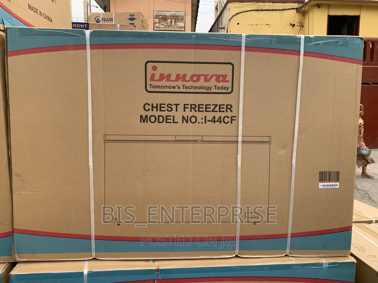 Innova Chest Freezer I-44cf