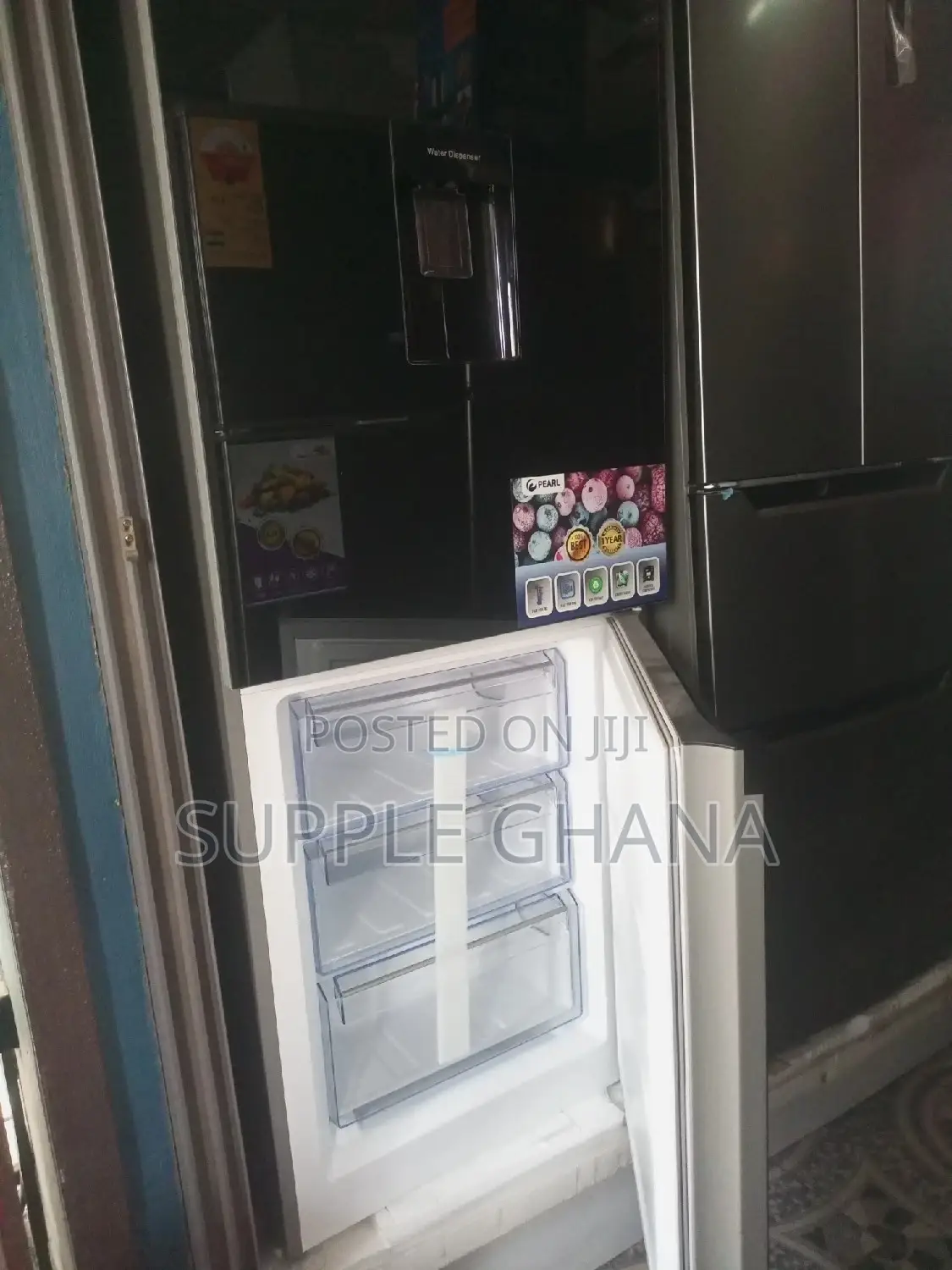 400 Fridge 2door Fridge Top Fridge + Freezer MD- Fridge