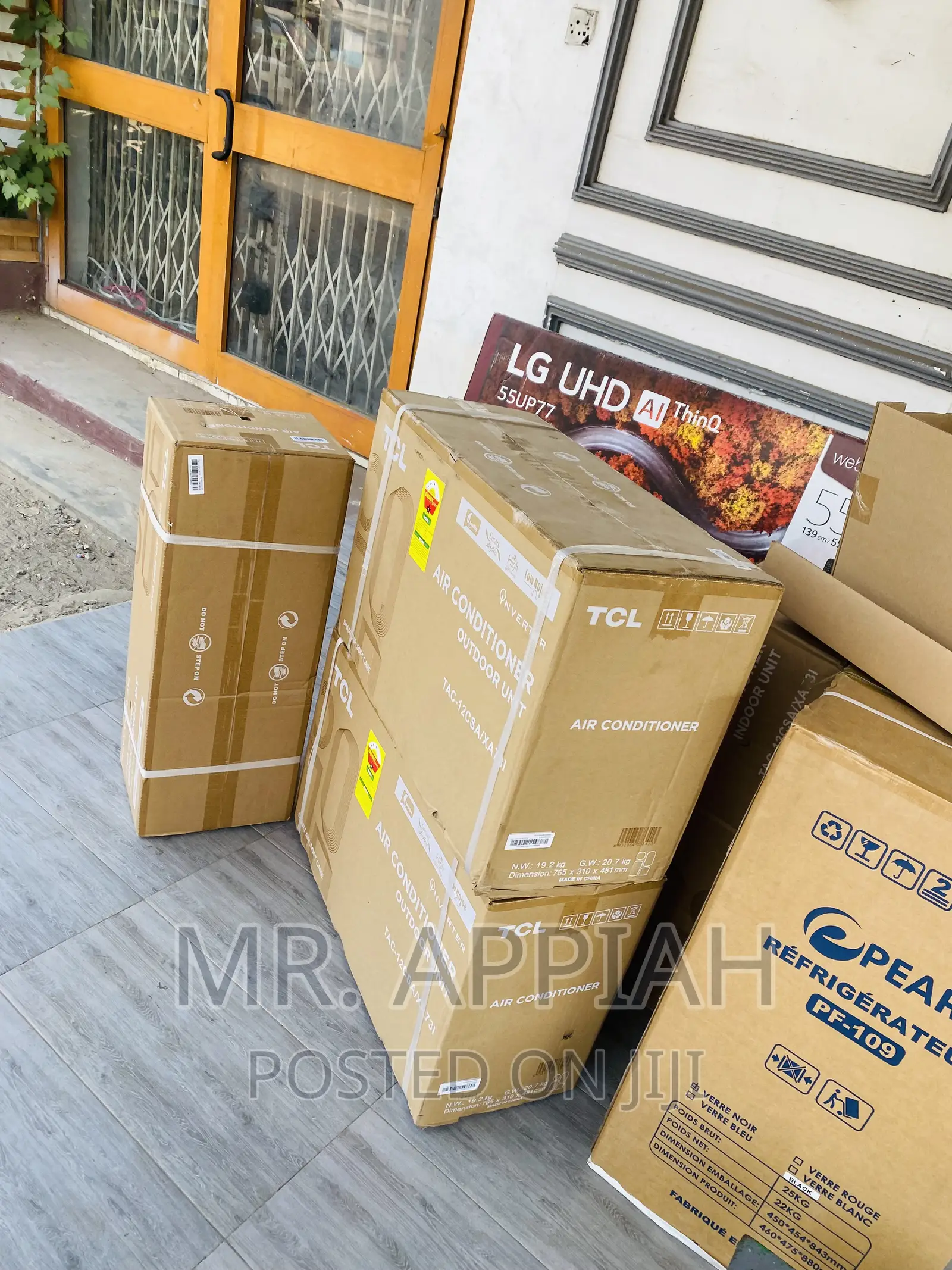 Classic TCL 1.5hp Split Inverter Electric Ac(White).