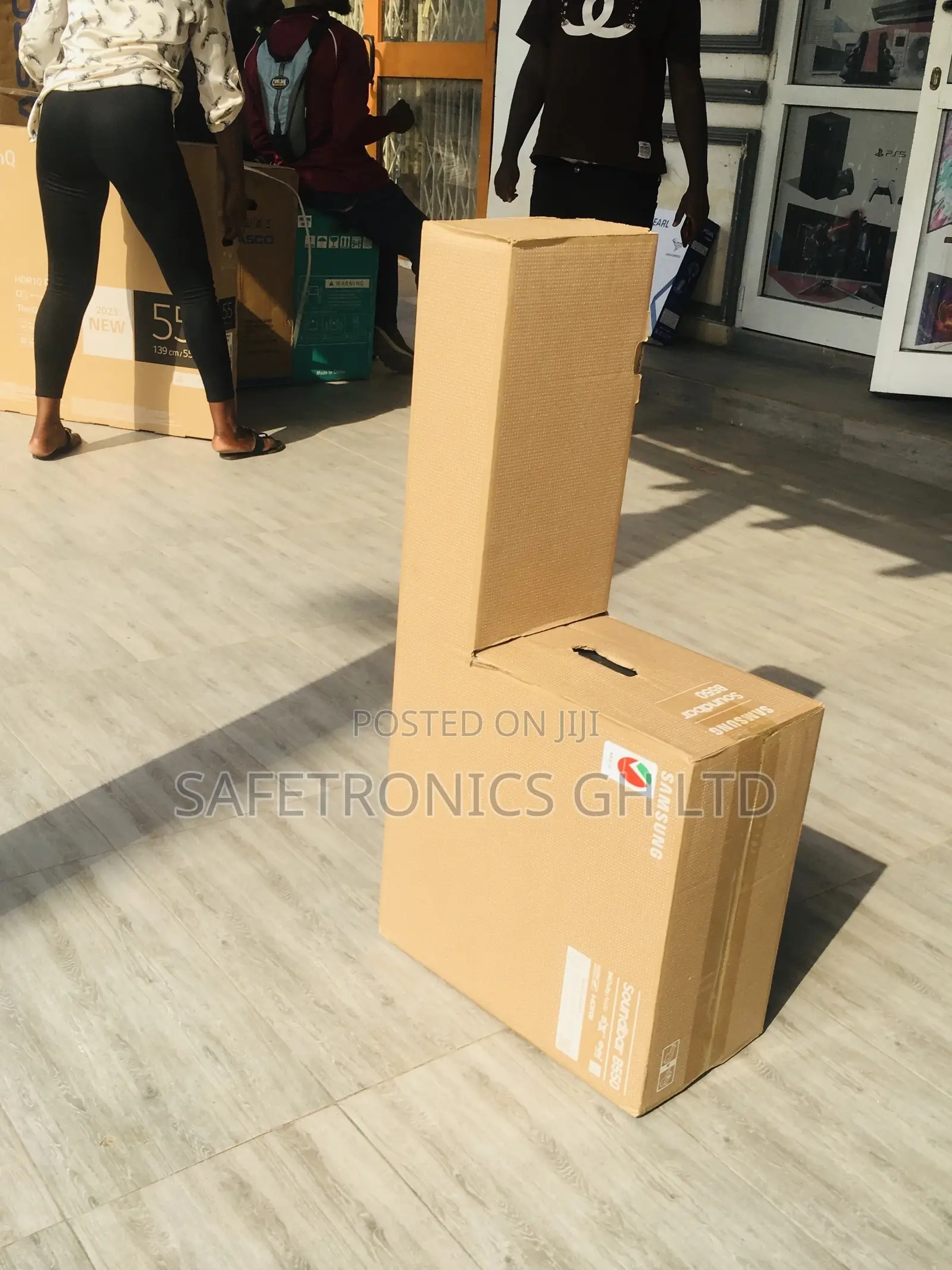 Black B550 Bluetooth Wireless Electric Samsung Soundbar