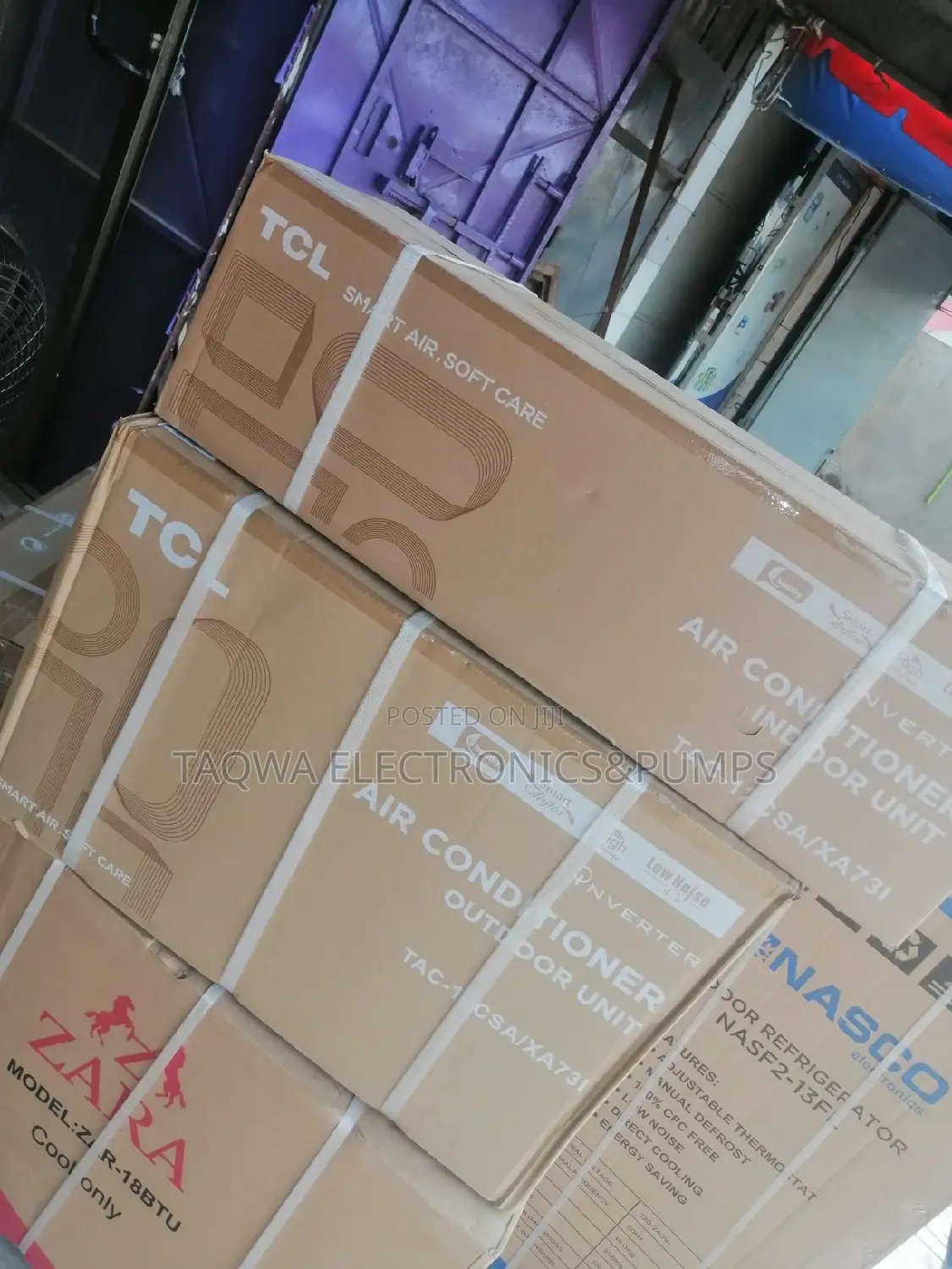 4 Stars, TCL 1.5hp Air Conditioner