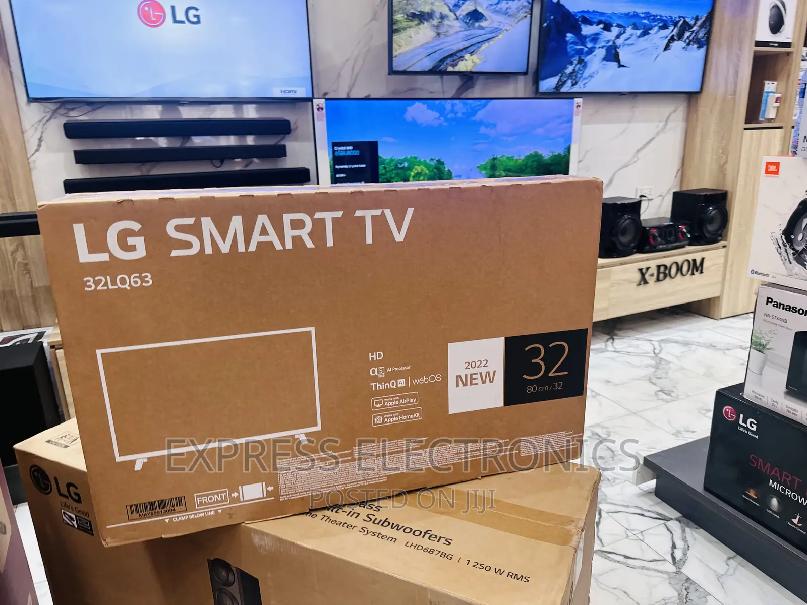 Smart Glossy Slim LG 32”LM 630 Tv 