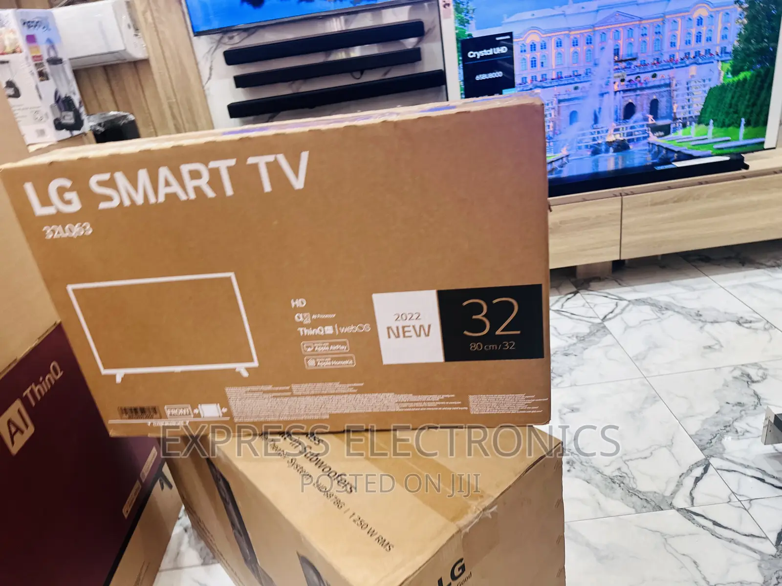 Best Sale Tv FHD Smart LG 32”LM 630