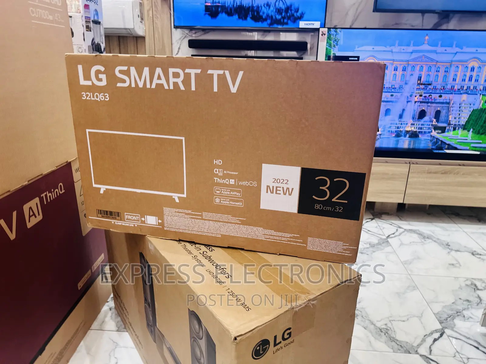 Best Sale Tv FHD Smart LG 32”LM 630