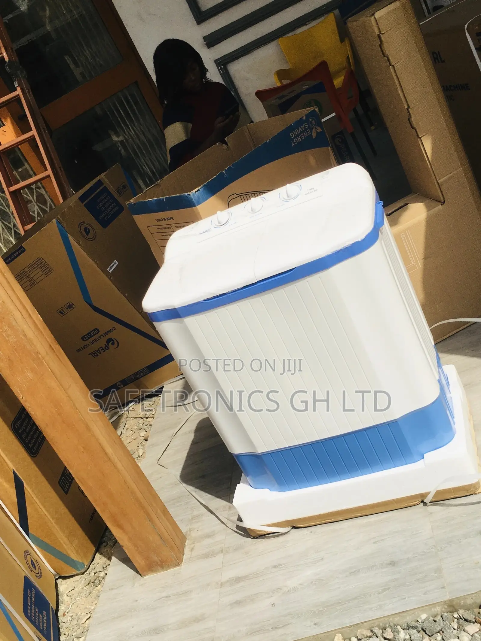 7kg Washingmachine Reliable Nasco Semiautomatic Topload