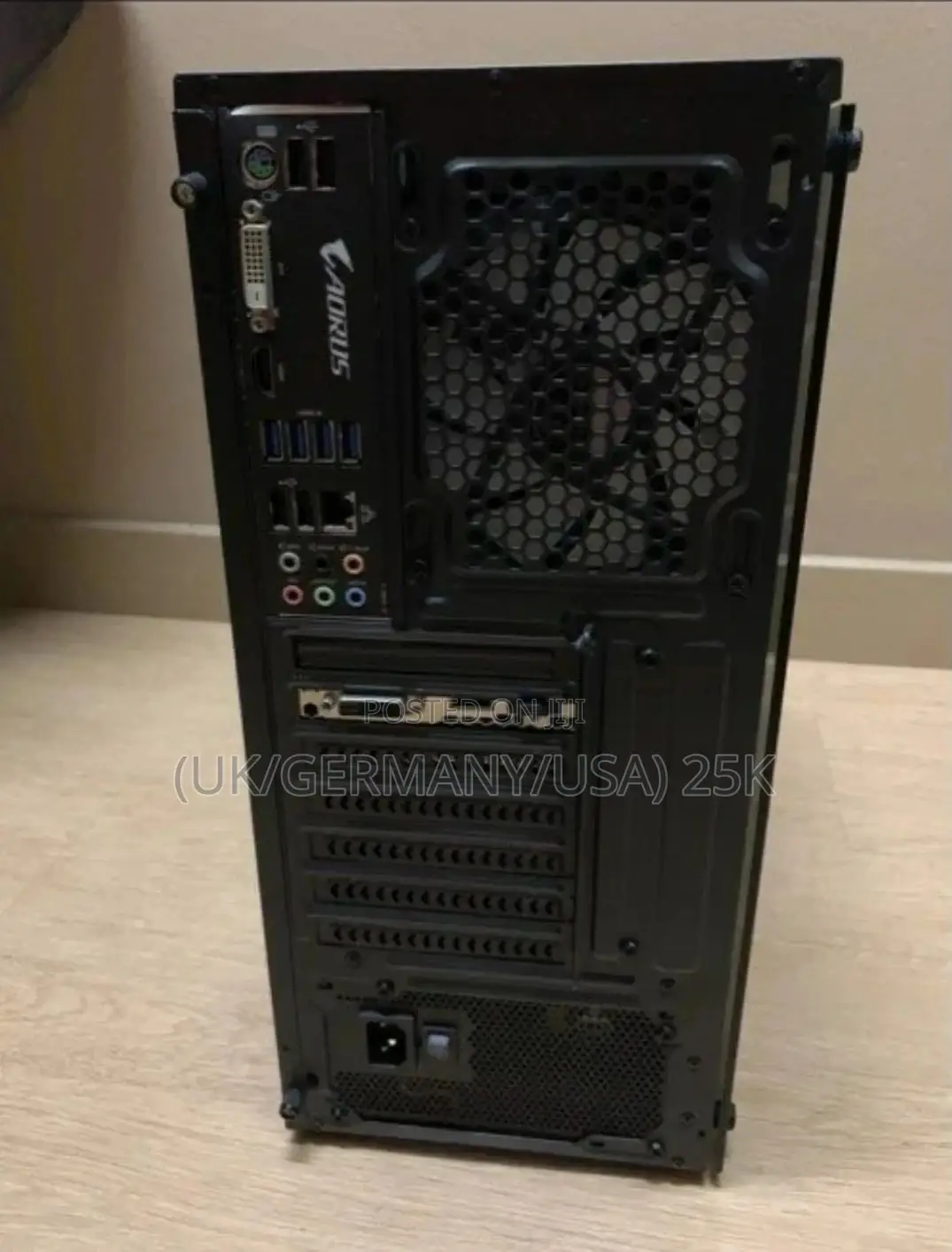 New Asus TUF Gaming FX10CP 64GB Intel Core I9 HDD+SSD 2T