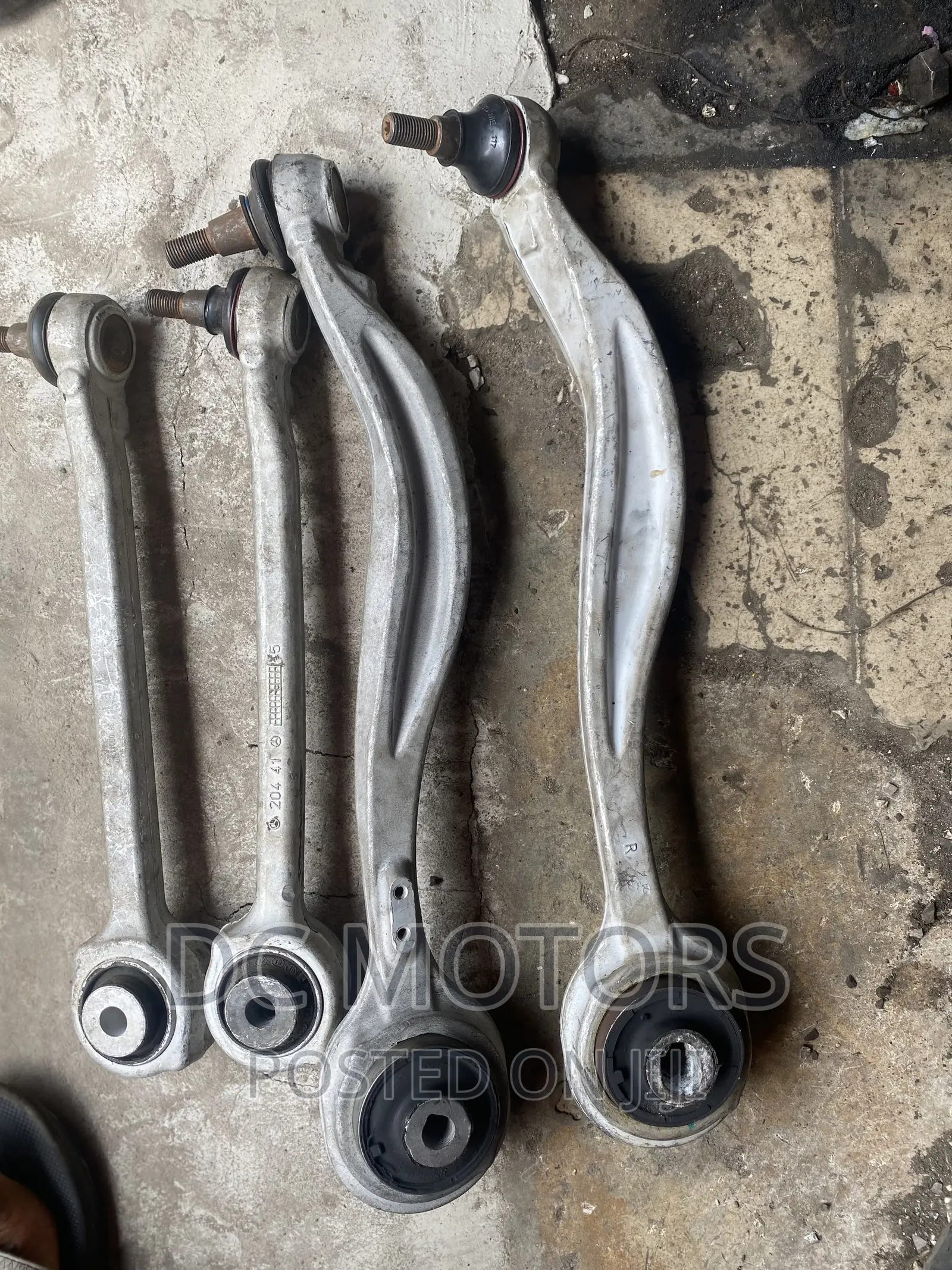 2010-15 Mercedes Benz GLK350 Front Lower Arm