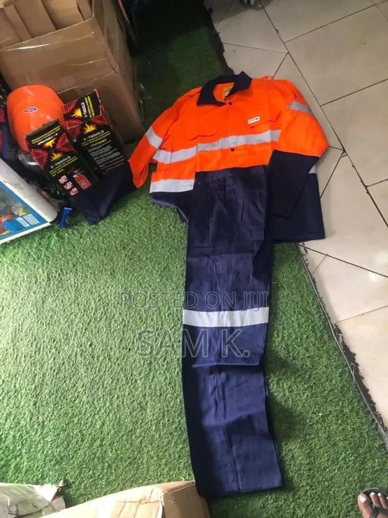 Safety Uniform Two Tone