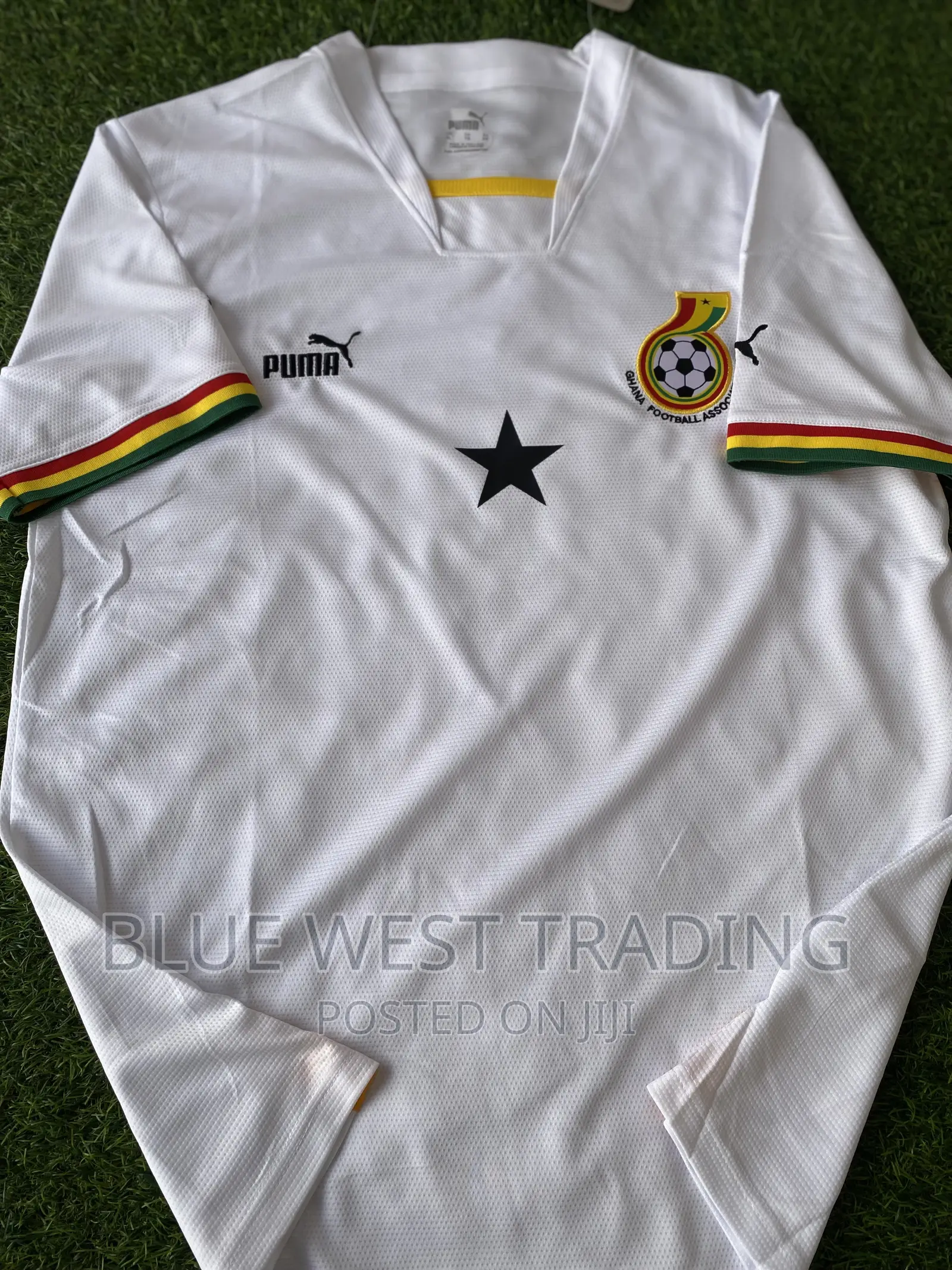 Ghana Black Stars Afcon Jersey