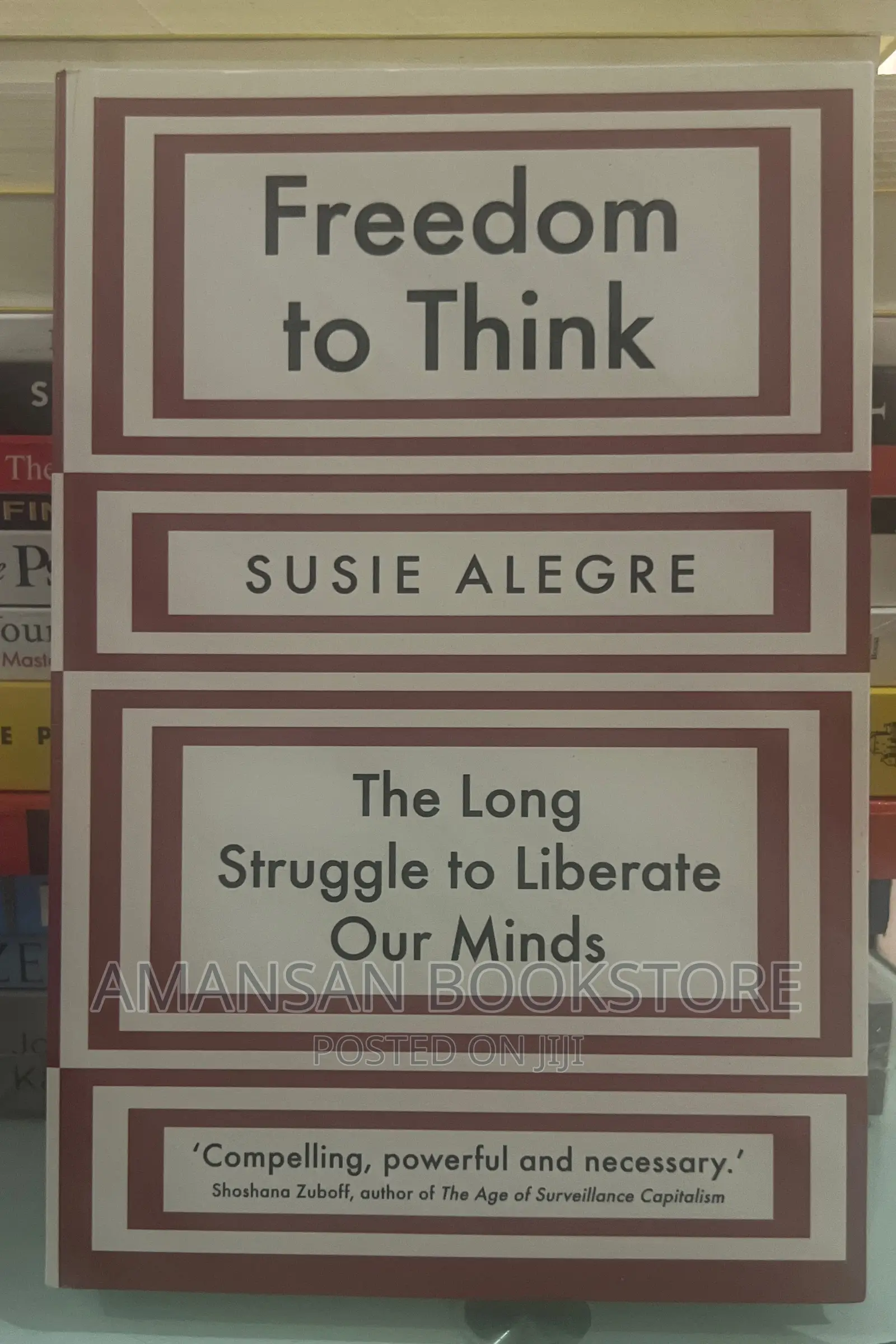 Freedom to Think