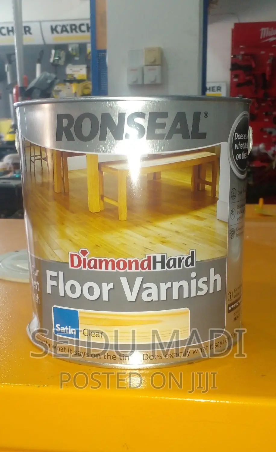 Ronseal Floor Varnish