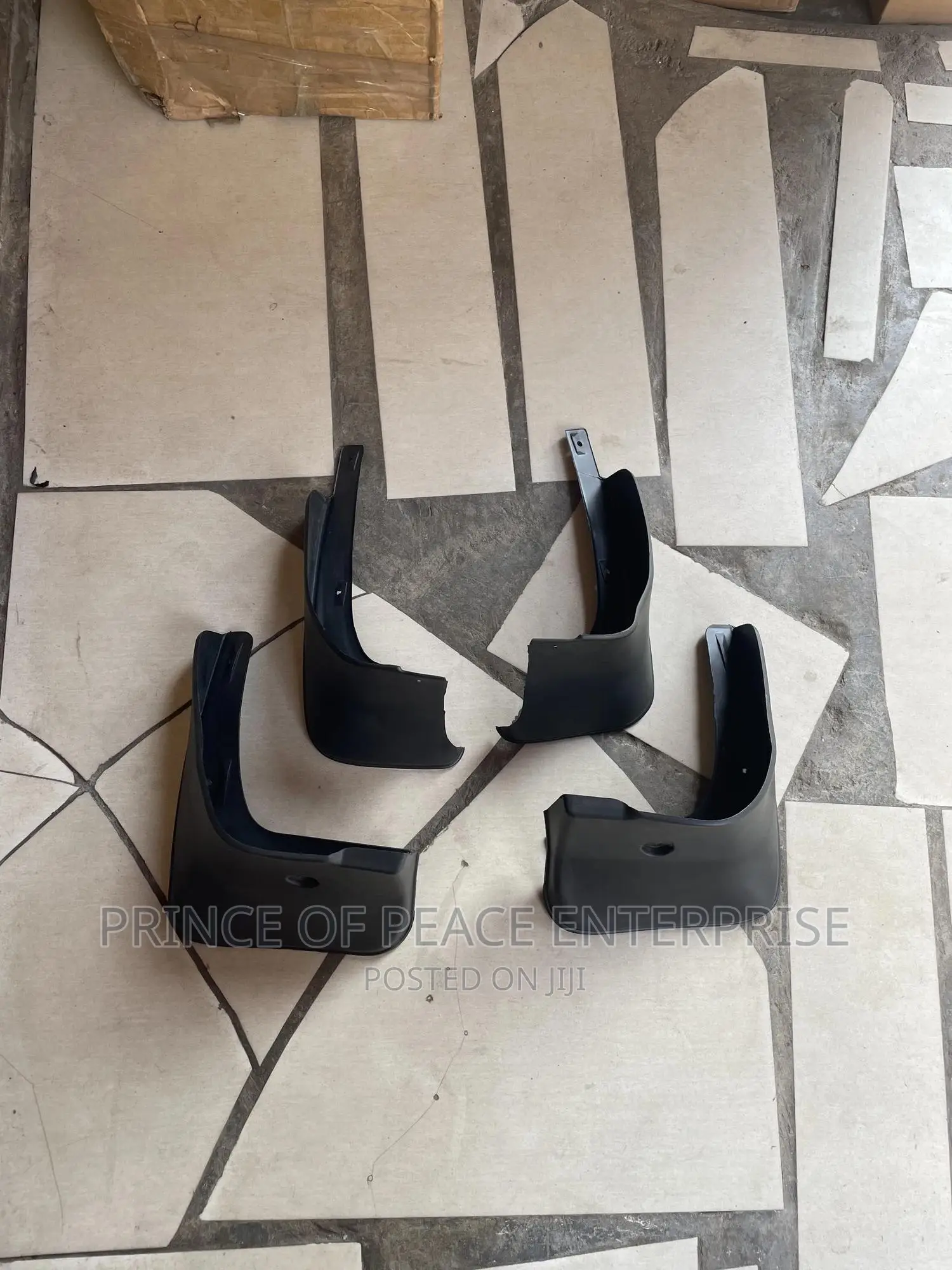 Corolla 2003 to 2013 Mudguard Rubbers