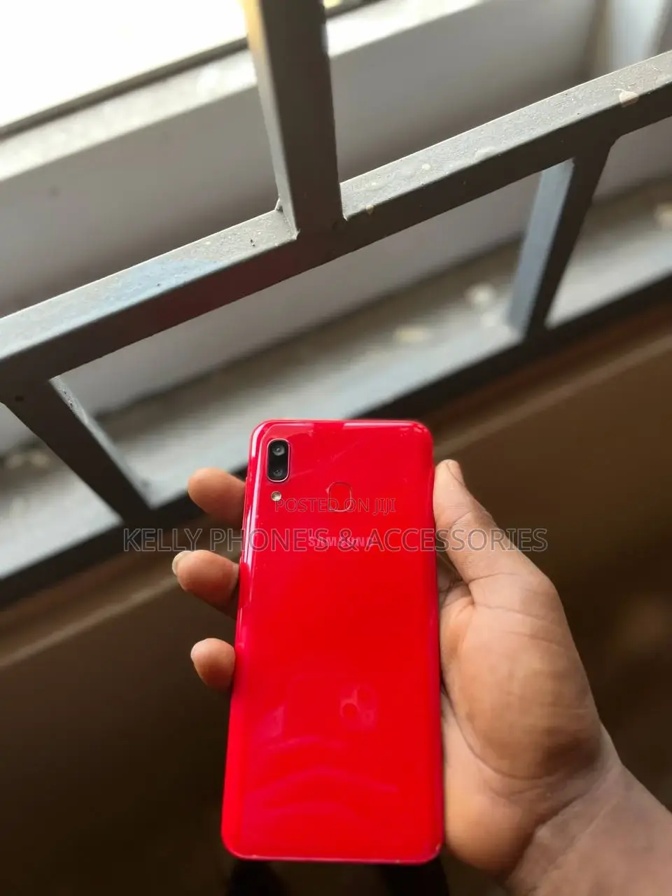 Samsung Galaxy A20 32 GB Red